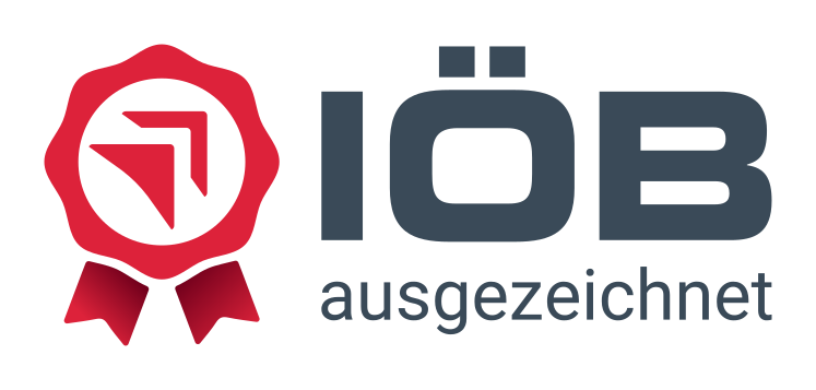 Seal granted for being recognized as distinguished innovation by the IÖB